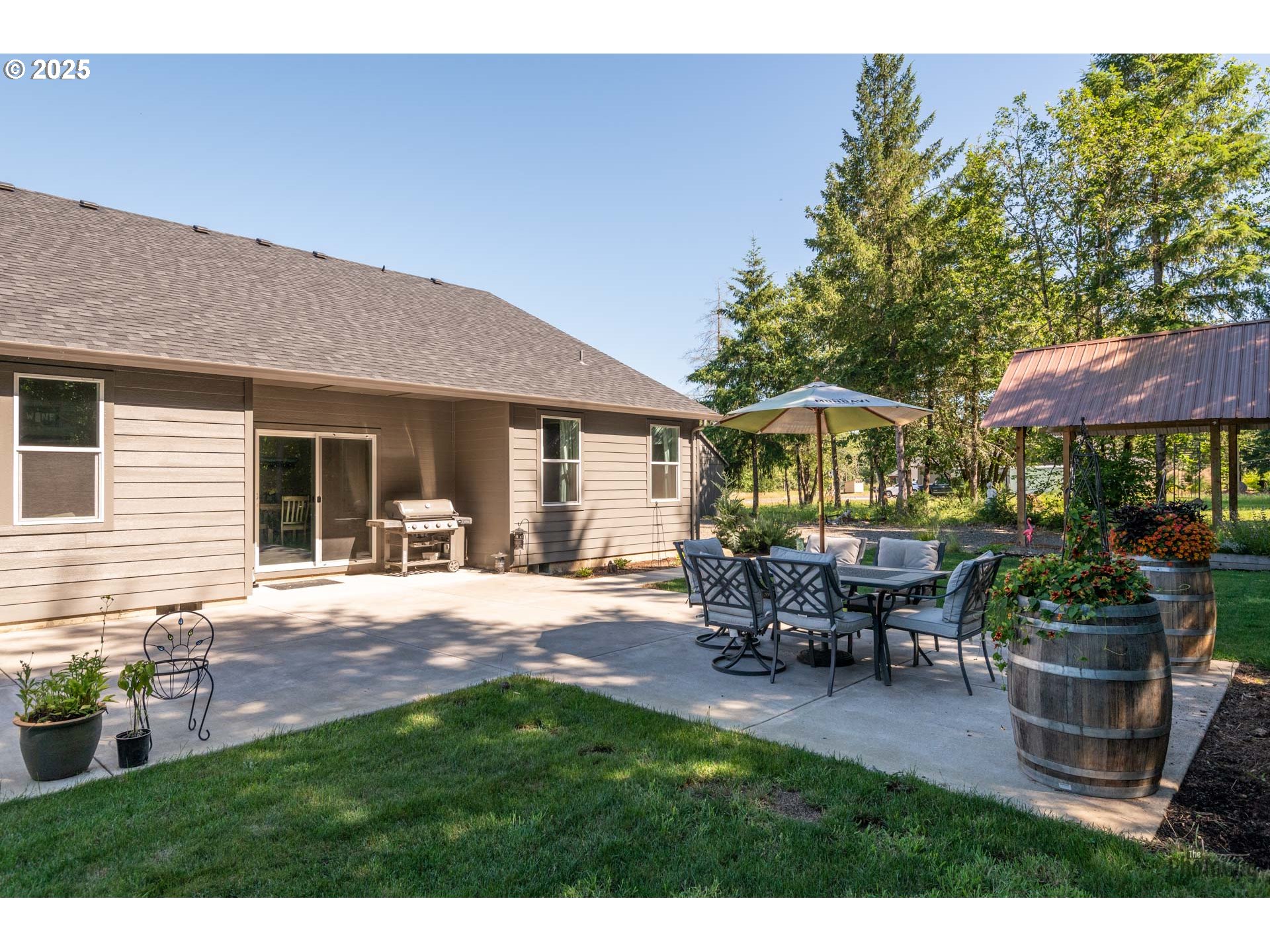 88454 Sproat Ranch Road Veneta, OR 97487 - Photo 39 of 48 Patio