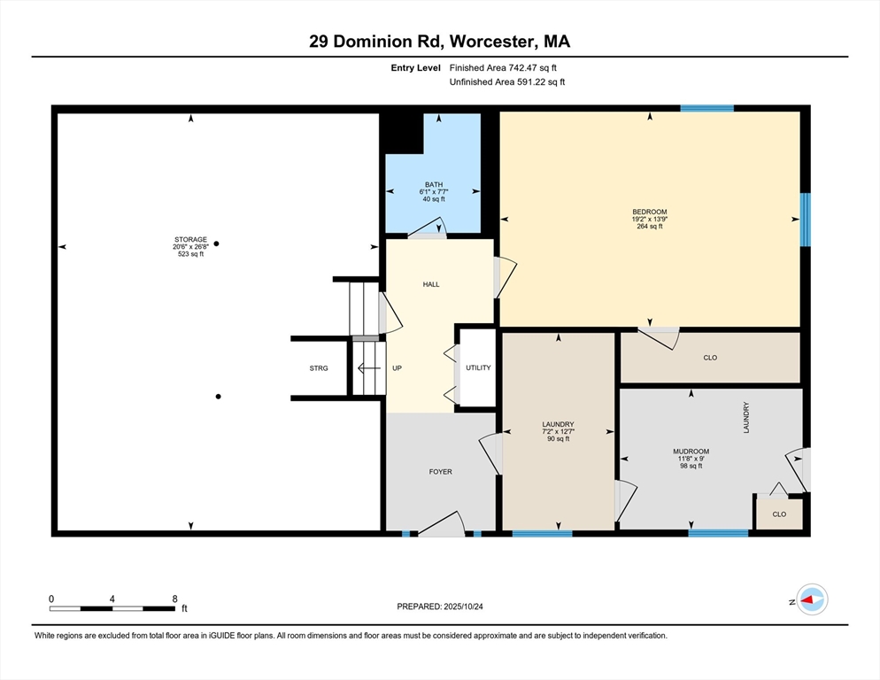 29 Dominion Road Worcester, MA 01605 - Photo 34 of 36