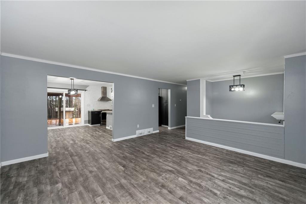 241 La Ray Drive Butler, PA 16001 - Photo 12 of 34 a view of an empty room with wooden floor and a window