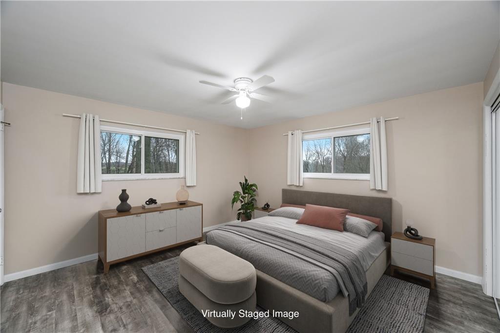 241 La Ray Drive Butler, PA 16001 - Photo 18 of 34 a bedroom with a bed and a window