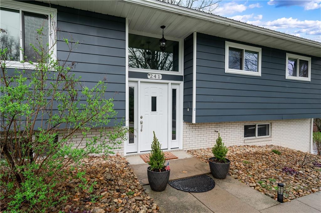 241 La Ray Drive Butler, PA 16001 - Photo 2 of 34 a front view of a house with garden