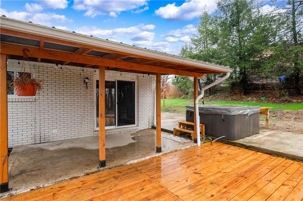 241 La Ray Drive Butler, PA 16001 - Photo 29 of 34 a backyard of a house with barbeque oven