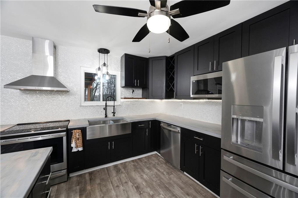 241 La Ray Drive Butler, PA 16001 - Photo 3 of 34 a kitchen with stainless steel appliances a sink cabinets and refrigerator