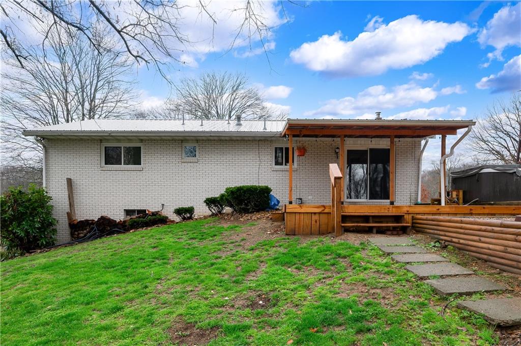 241 La Ray Drive Butler, PA 16001 - Photo 31 of 34 a view of a house with backyard sitting area and garden