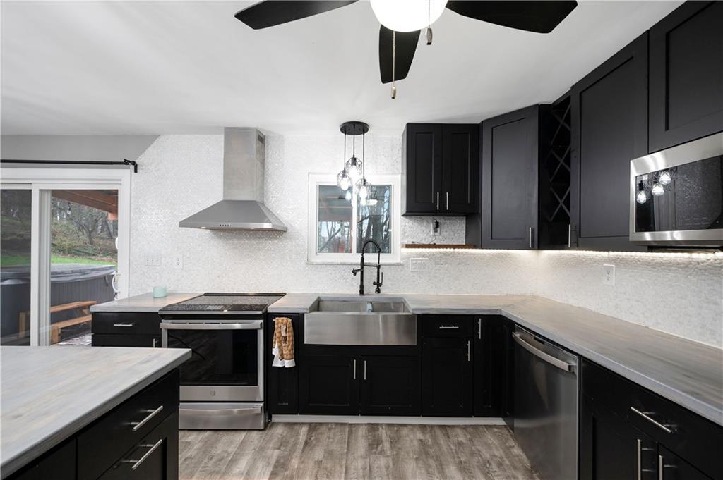241 La Ray Drive Butler, PA 16001 - Photo 5 of 34 a kitchen with a sink cabinets and window