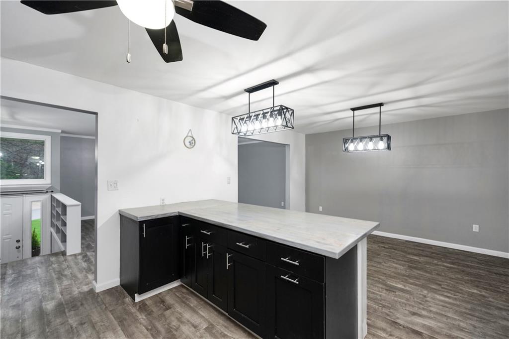 241 La Ray Drive Butler, PA 16001 - Photo 7 of 34 a kitchen with a counter space a sink and appliances