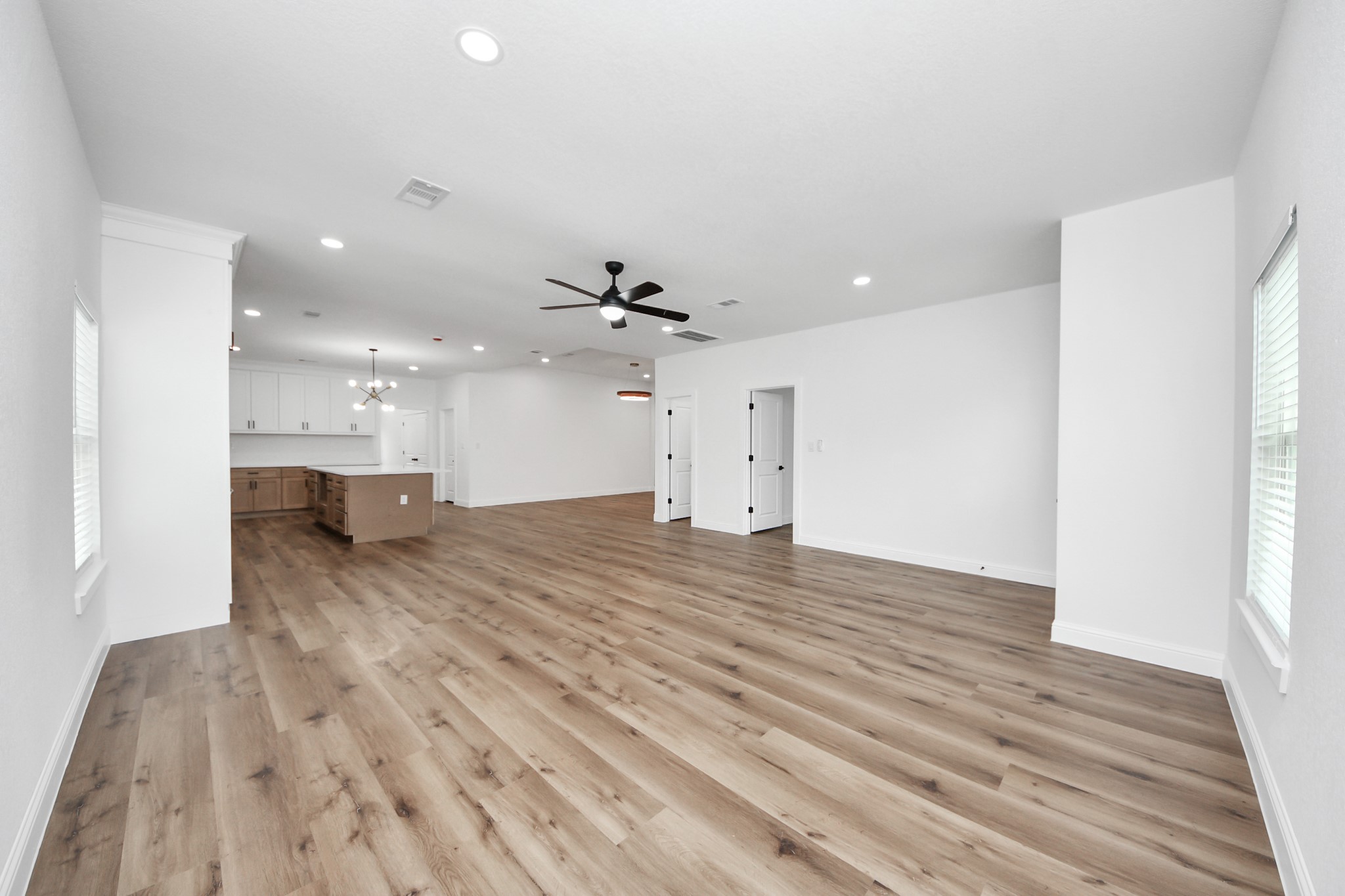 39934 Garrett Road, Unit R Brookshire, TX 77423 - Photo 11 of 50 living area open concept