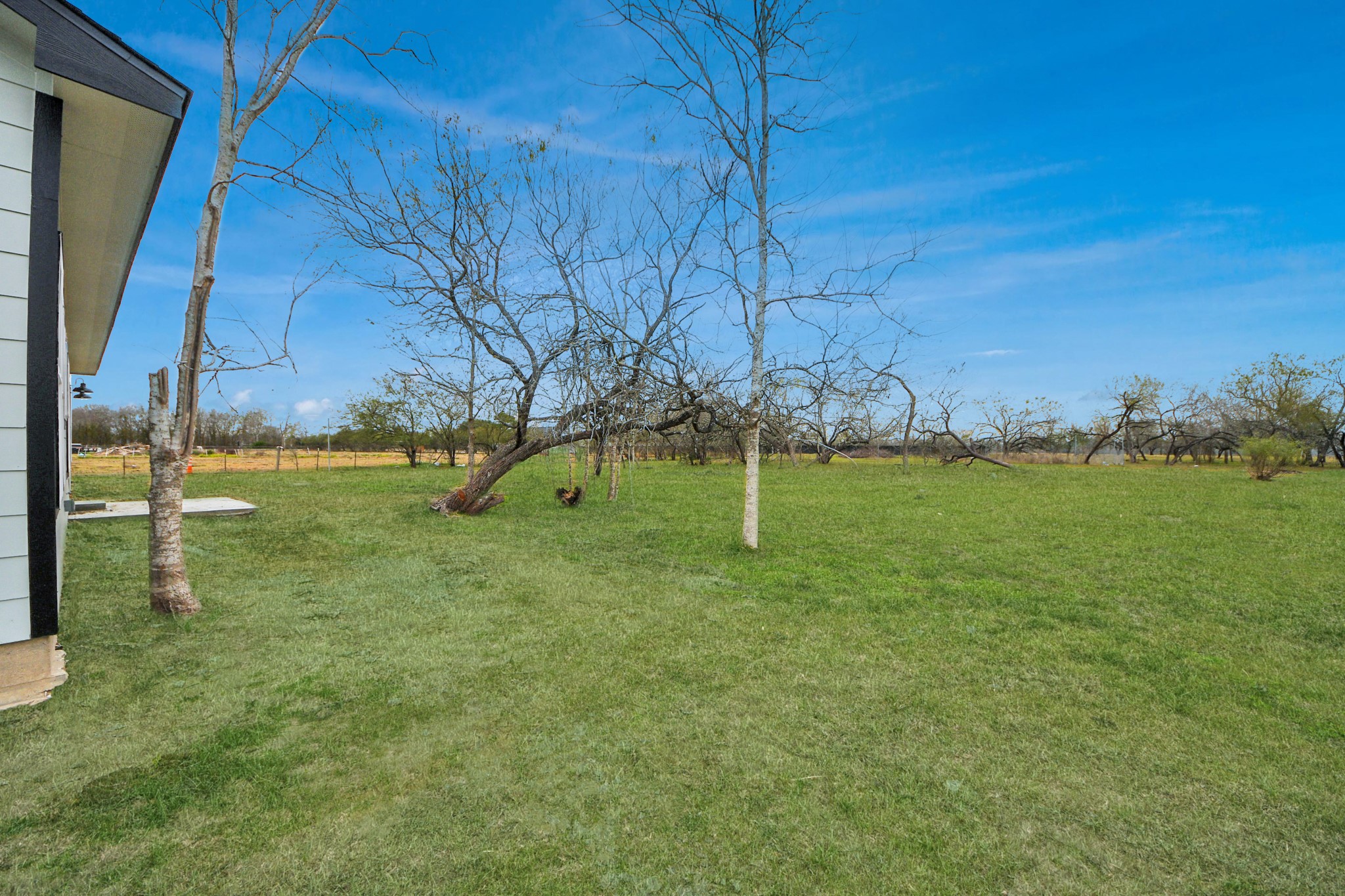 39934 Garrett Road, Unit R Brookshire, TX 77423 - Photo 45 of 50 right side of home view to the back yard