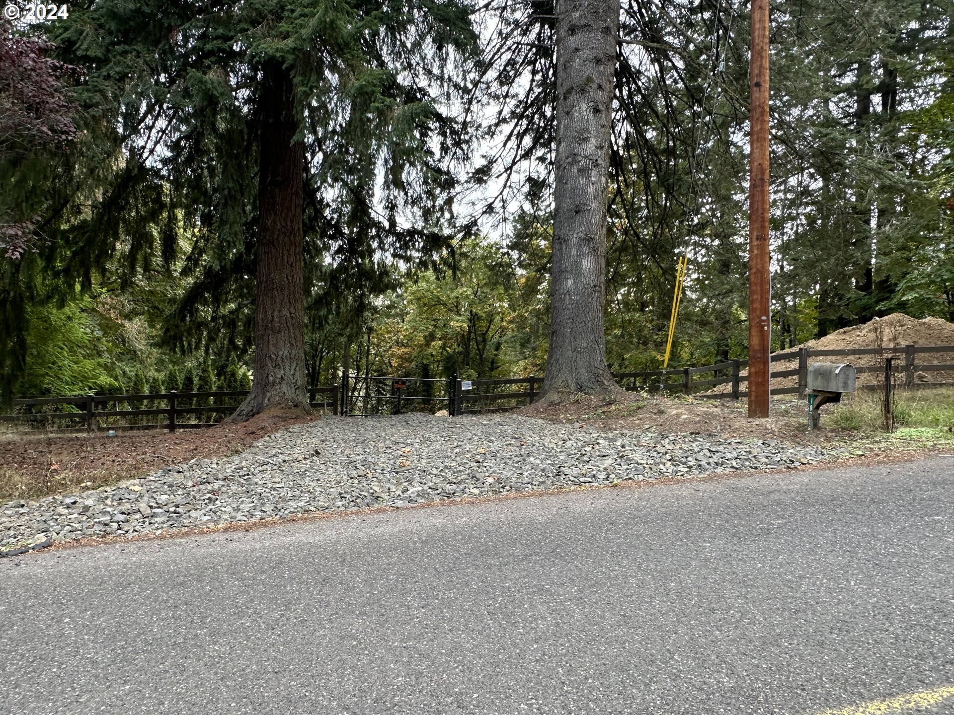 18700 Northwest Logie Trail Road Portland, OR 97231 - Photo 1 of 14 a view of a yard with large trees