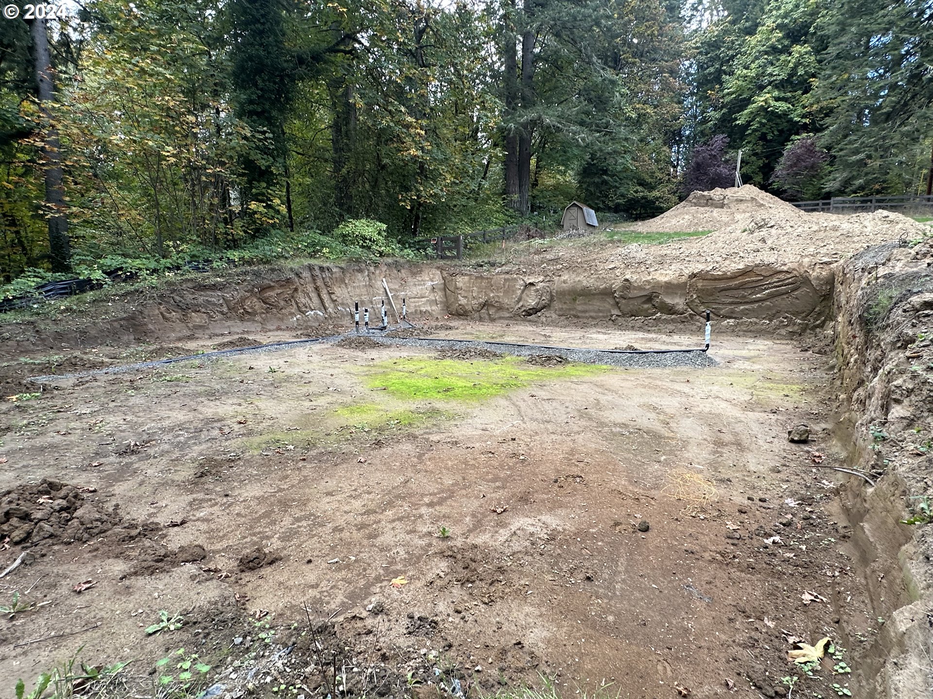 18700 Northwest Logie Trail Road Portland, OR 97231 - Photo 12 of 14 a view of a yard with swimming pool