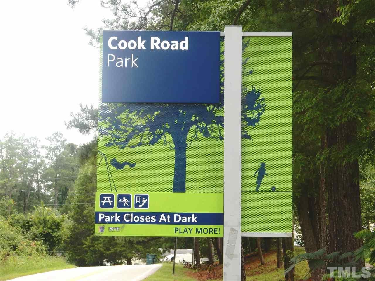 806 Cook Road Durham, NC 27713 - Photo 9 of 10 Cook Road Park and shelter