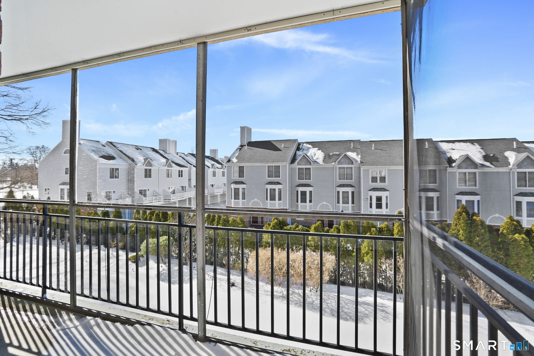 25 Cartright Street, Unit 3K Bridgeport, CT 06604 - Photo 14 of 18 a view of city from a balcony