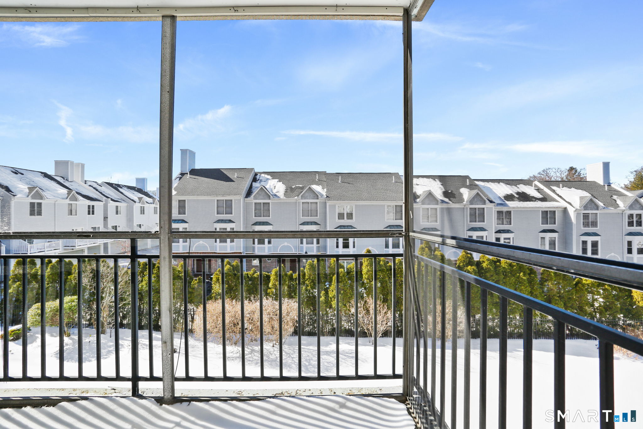 25 Cartright Street, Unit 3K Bridgeport, CT 06604 - Photo 15 of 18 a view of a balcony with city view