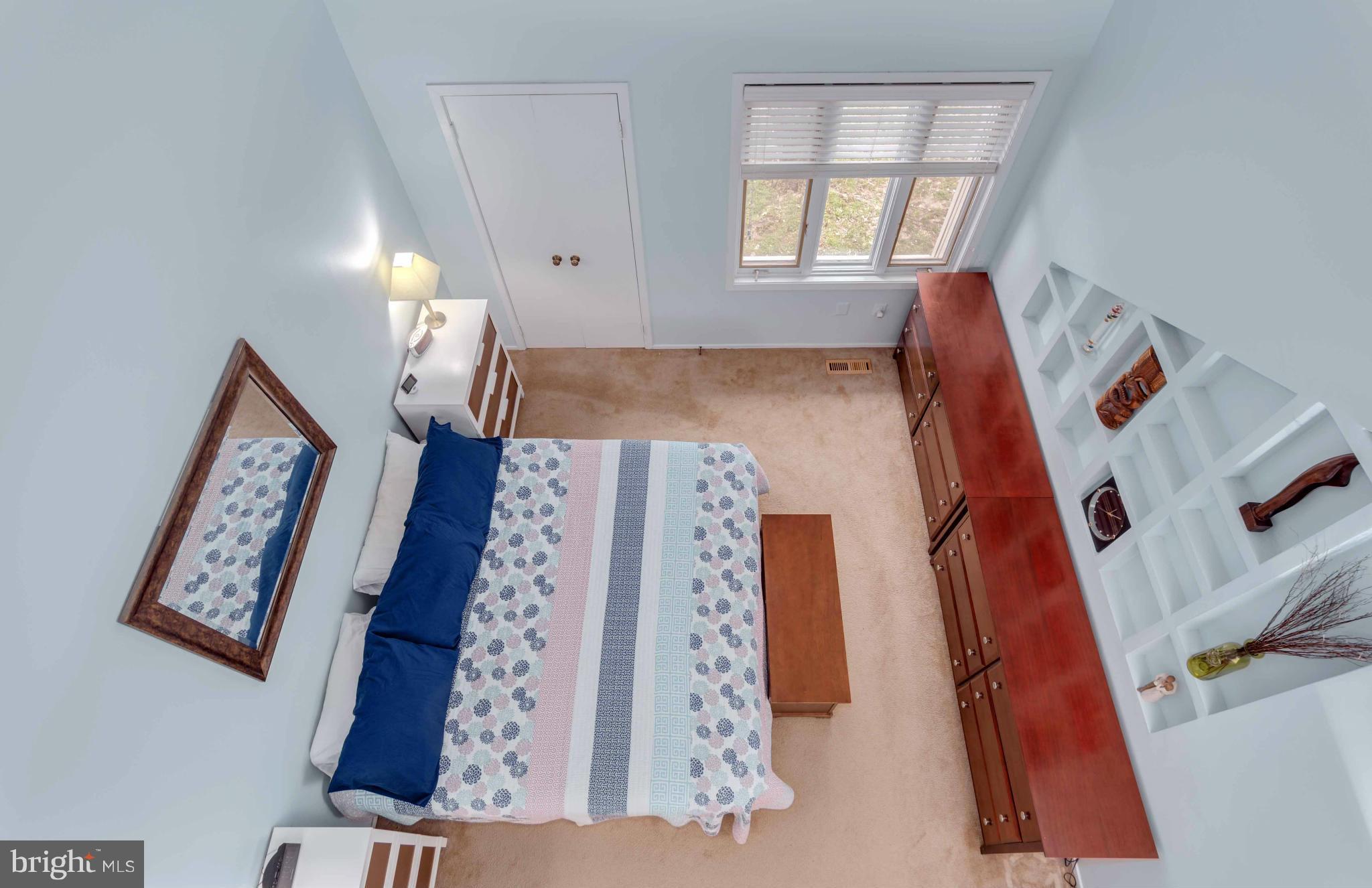 4413 Pleasant Valley Road Chantilly, VA 20151 - Photo 22 of 30 MASTER BEDROOM FROM LOFT