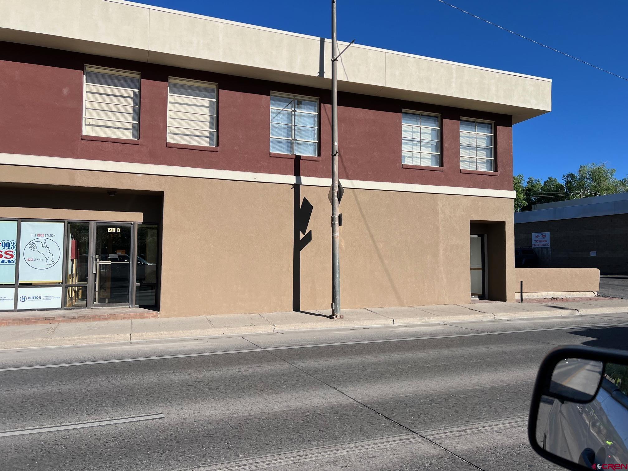 1911 North Main Avenue, Unit 116 Durango, CO 81301 - Photo 6 of 10 a view of a building with a door and a window
