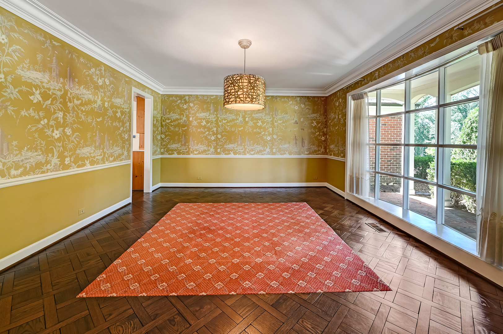 8857 Johnston Road Burr Ridge, IL 60527 - Photo 11 of 47 a view of an empty room with a window