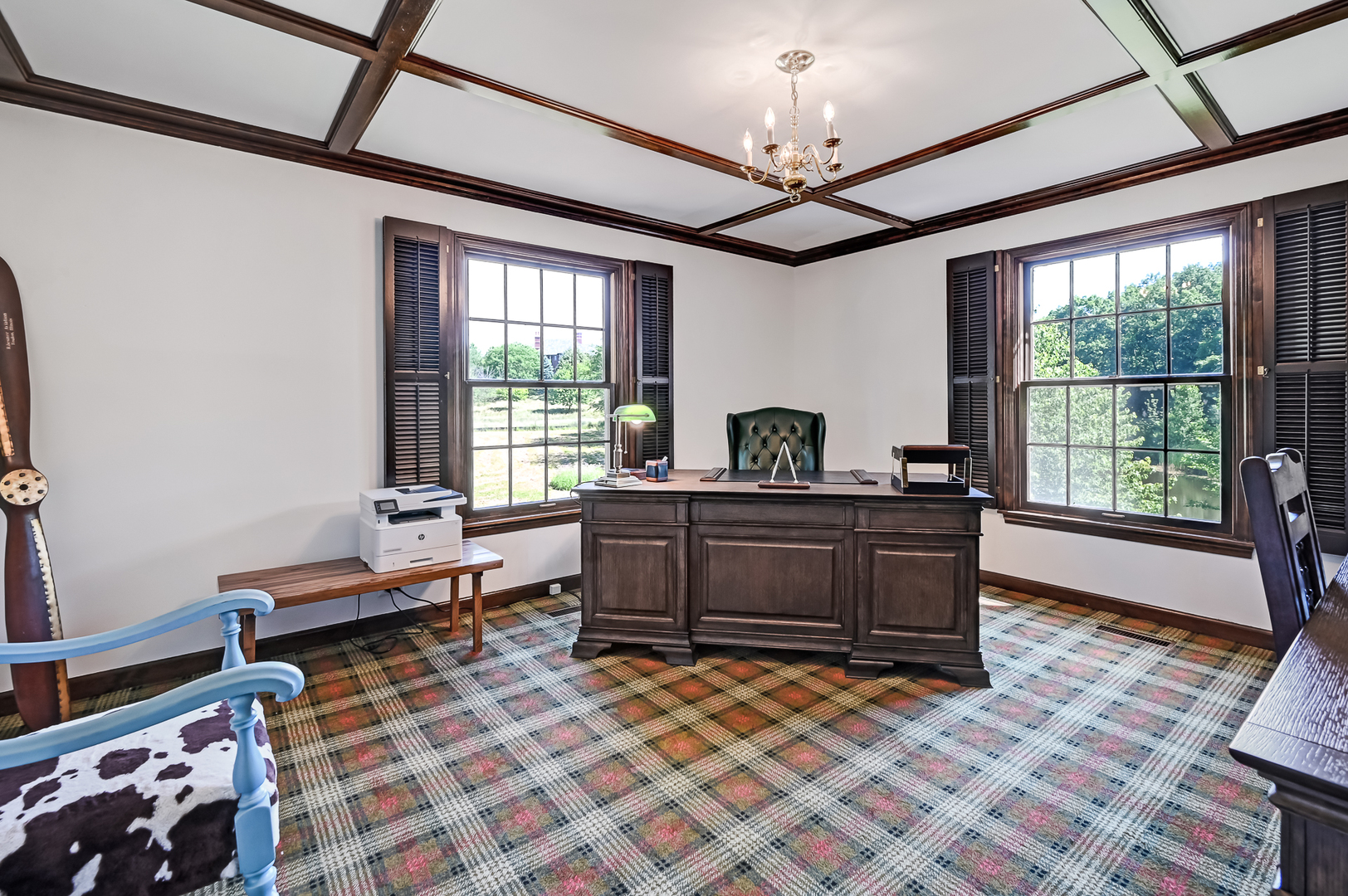 8857 Johnston Road Burr Ridge, IL 60527 - Photo 19 of 47 a living room with furniture and a window
