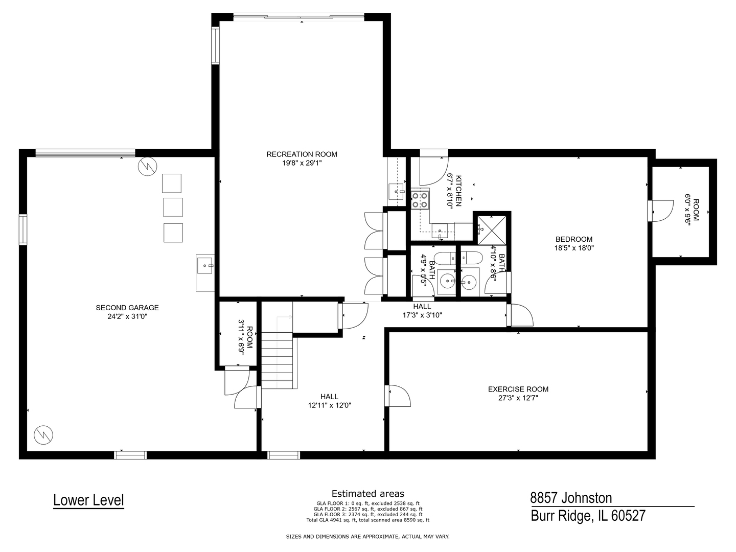 8857 Johnston Road Burr Ridge, IL 60527 - Photo 47 of 47 unknown