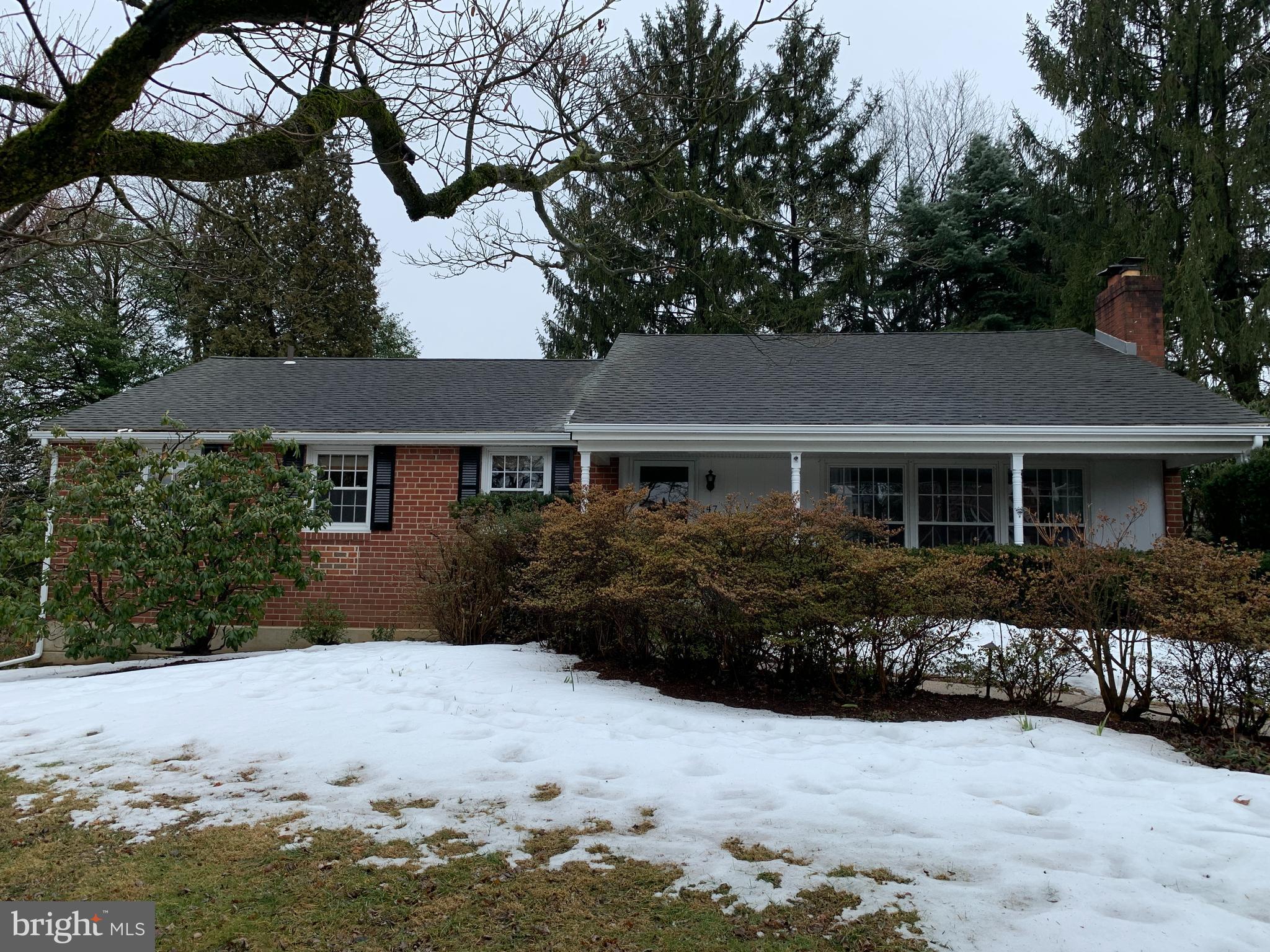 147 Harned Road Springfield, PA 19064 - Photo 2 of 56 Covered Front Porch
