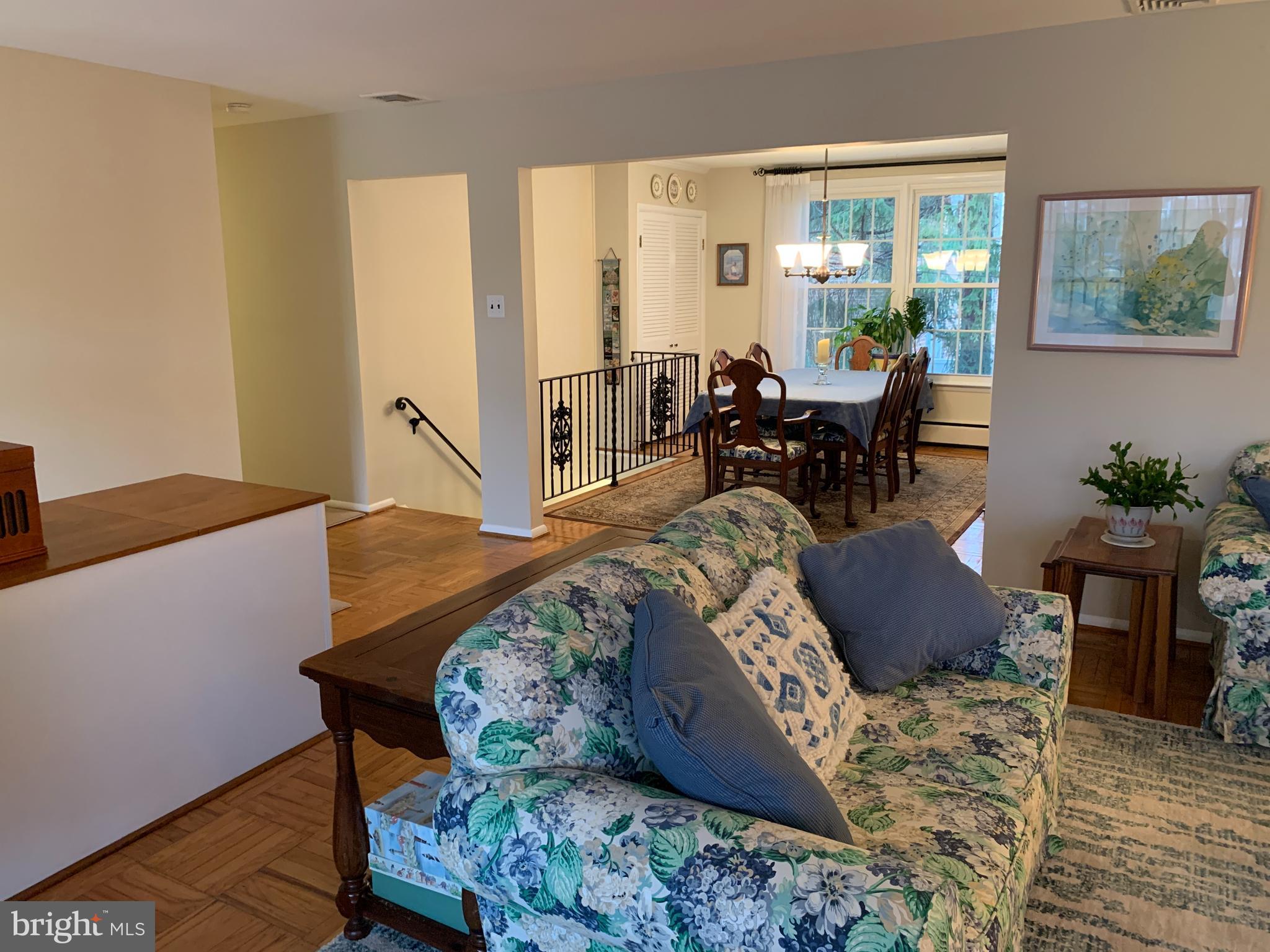 147 Harned Road Springfield, PA 19064 - Photo 12 of 56 Looking toward the Dining Room