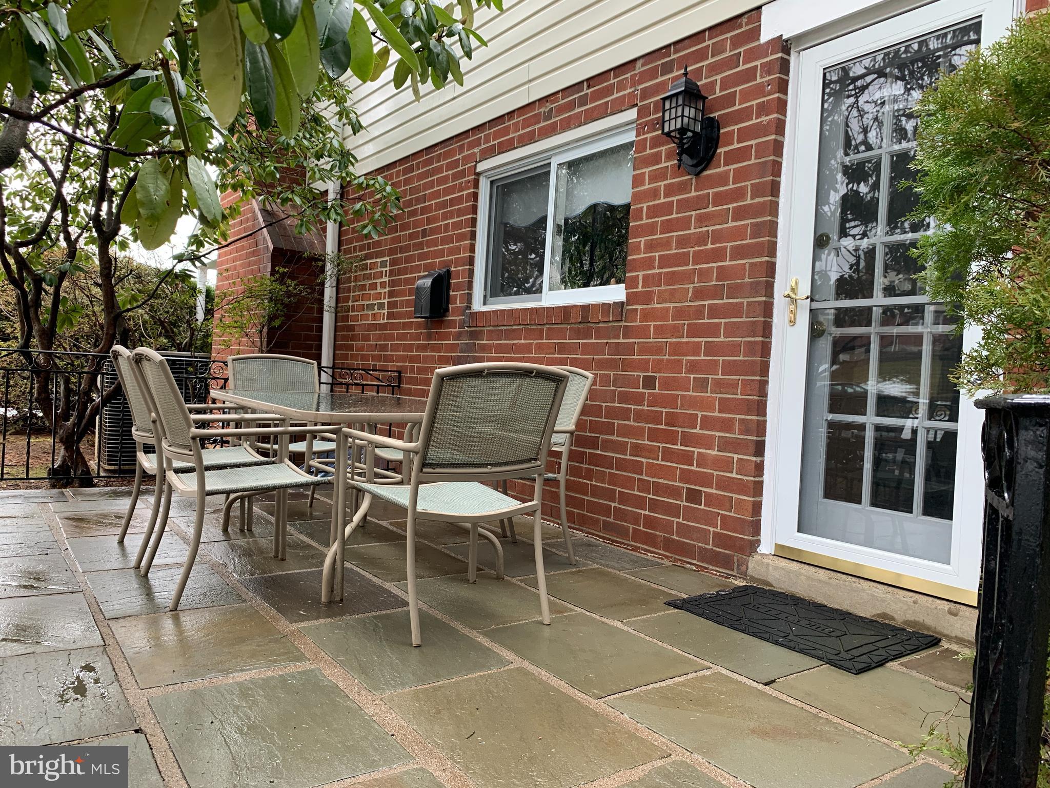 147 Harned Road Springfield, PA 19064 - Photo 19 of 56 Door from Kitchen to Flagstone Patio