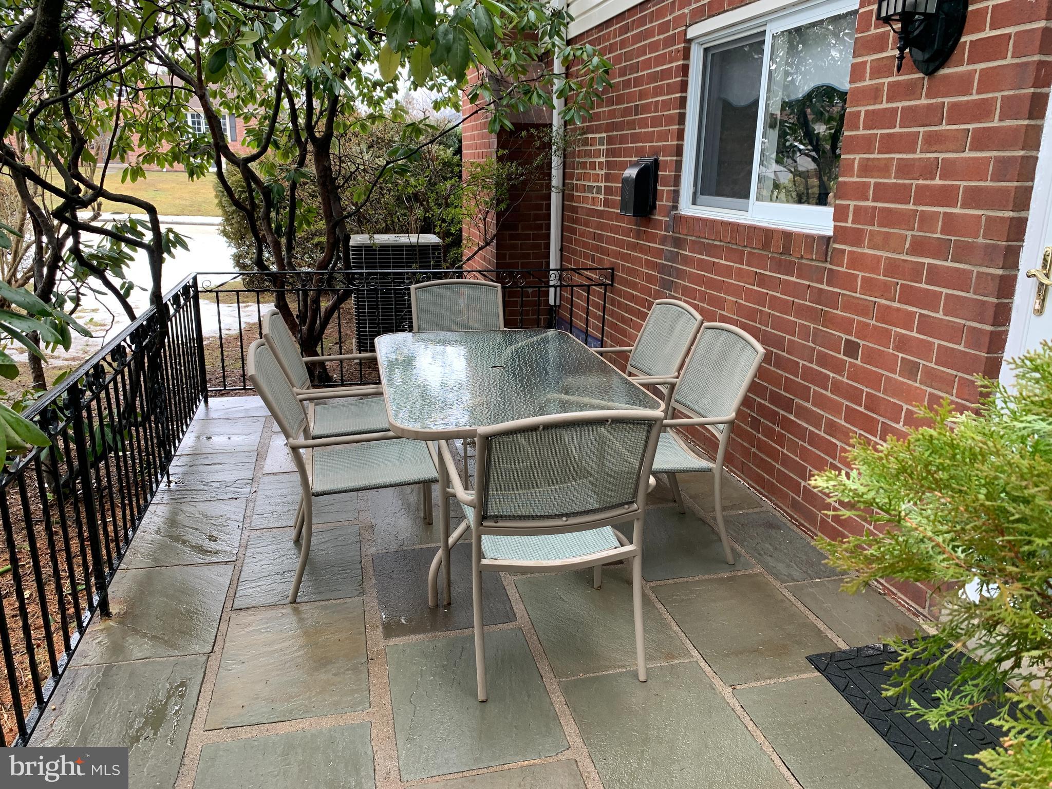 147 Harned Road Springfield, PA 19064 - Photo 20 of 56 Private side Patio