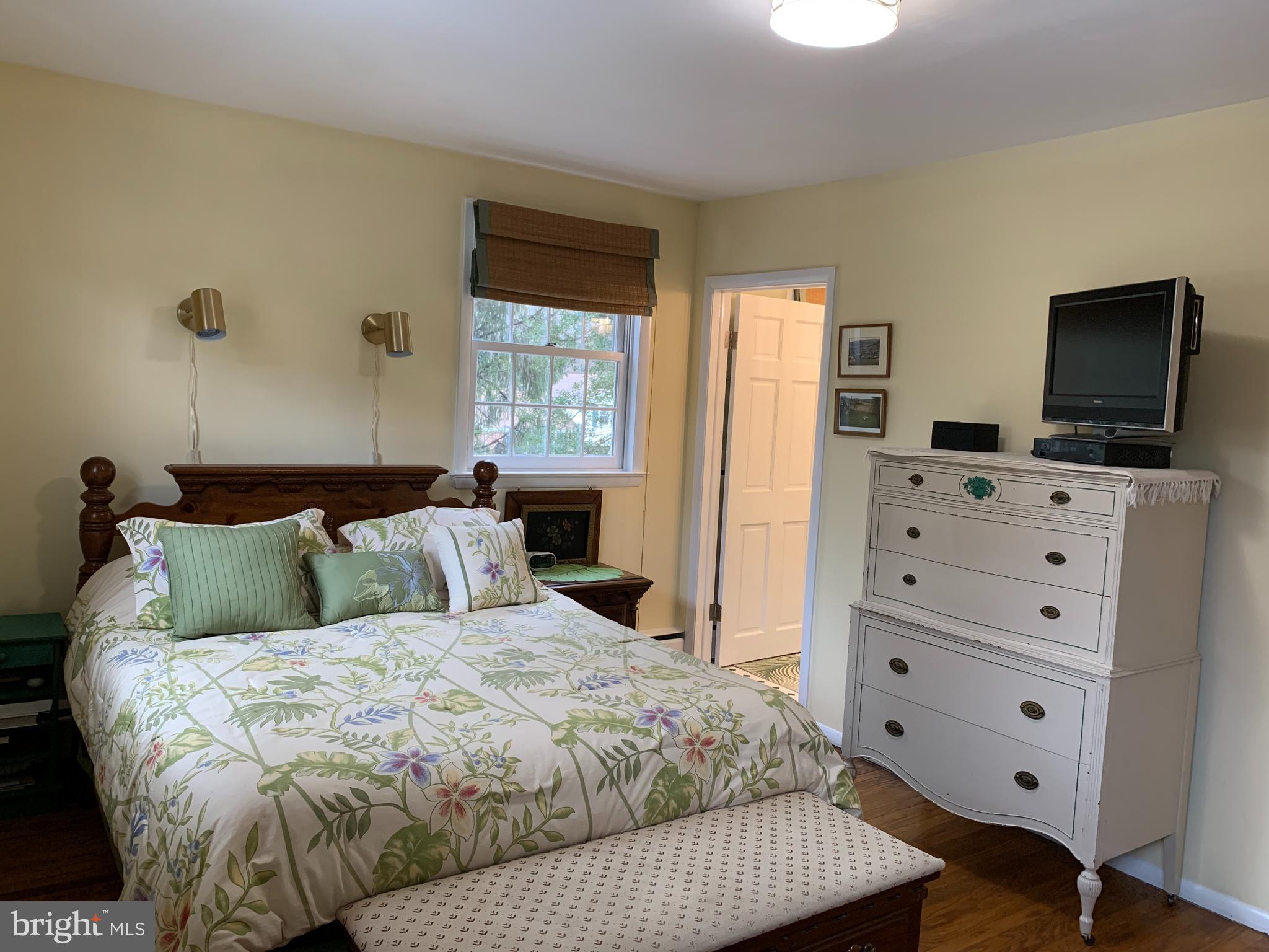147 Harned Road Springfield, PA 19064 - Photo 23 of 56 Main Bedroom looking to en suite Bath
