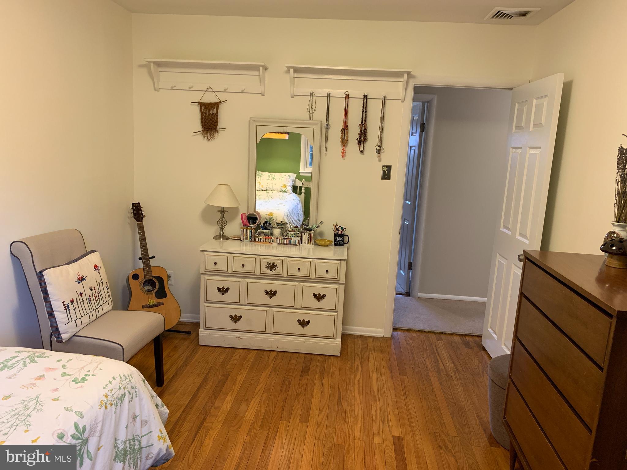 147 Harned Road Springfield, PA 19064 - Photo 30 of 56 Bedroom 3 with hardwood floors