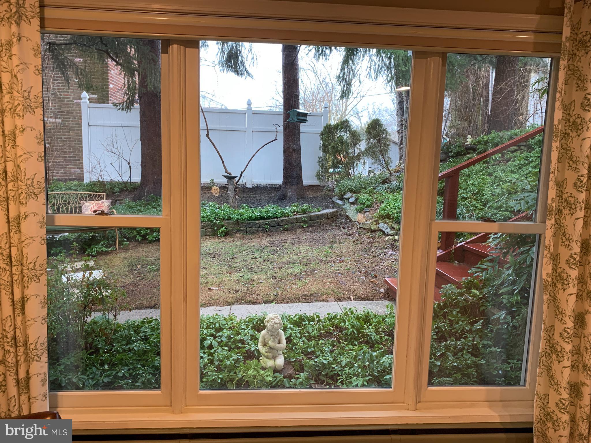 147 Harned Road Springfield, PA 19064 - Photo 42 of 56 Picture Window from Family Room