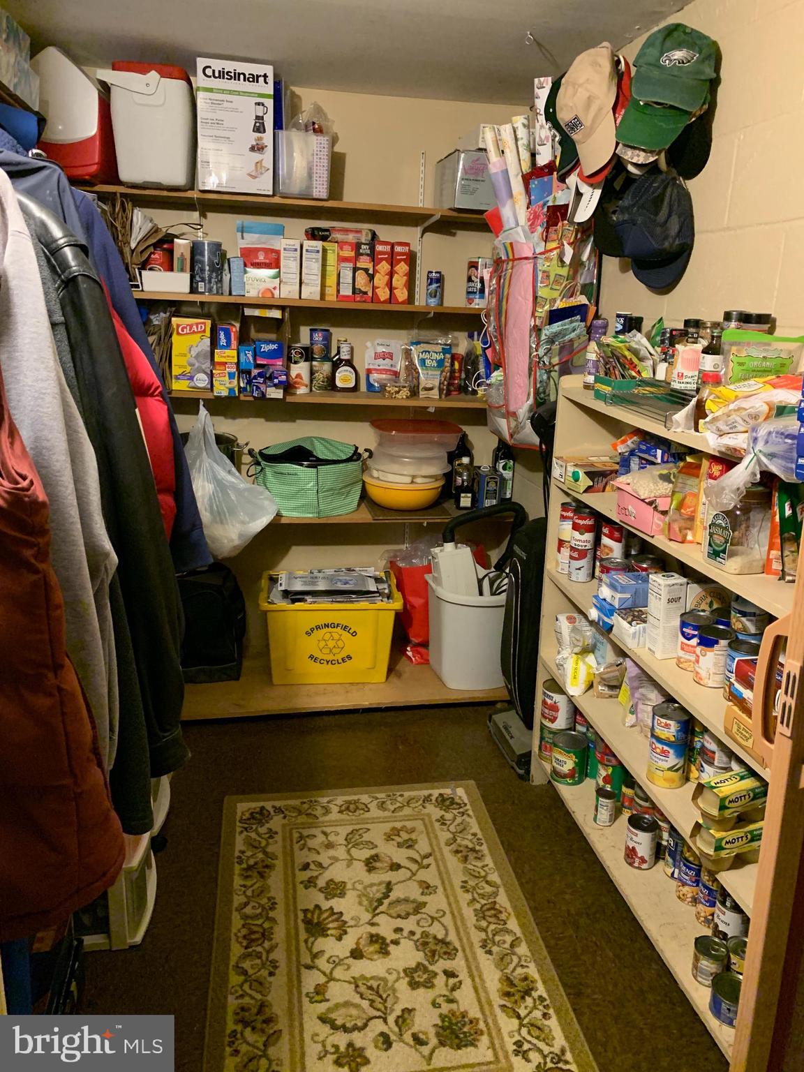 147 Harned Road Springfield, PA 19064 - Photo 44 of 56 Walk in Closet & Pantry