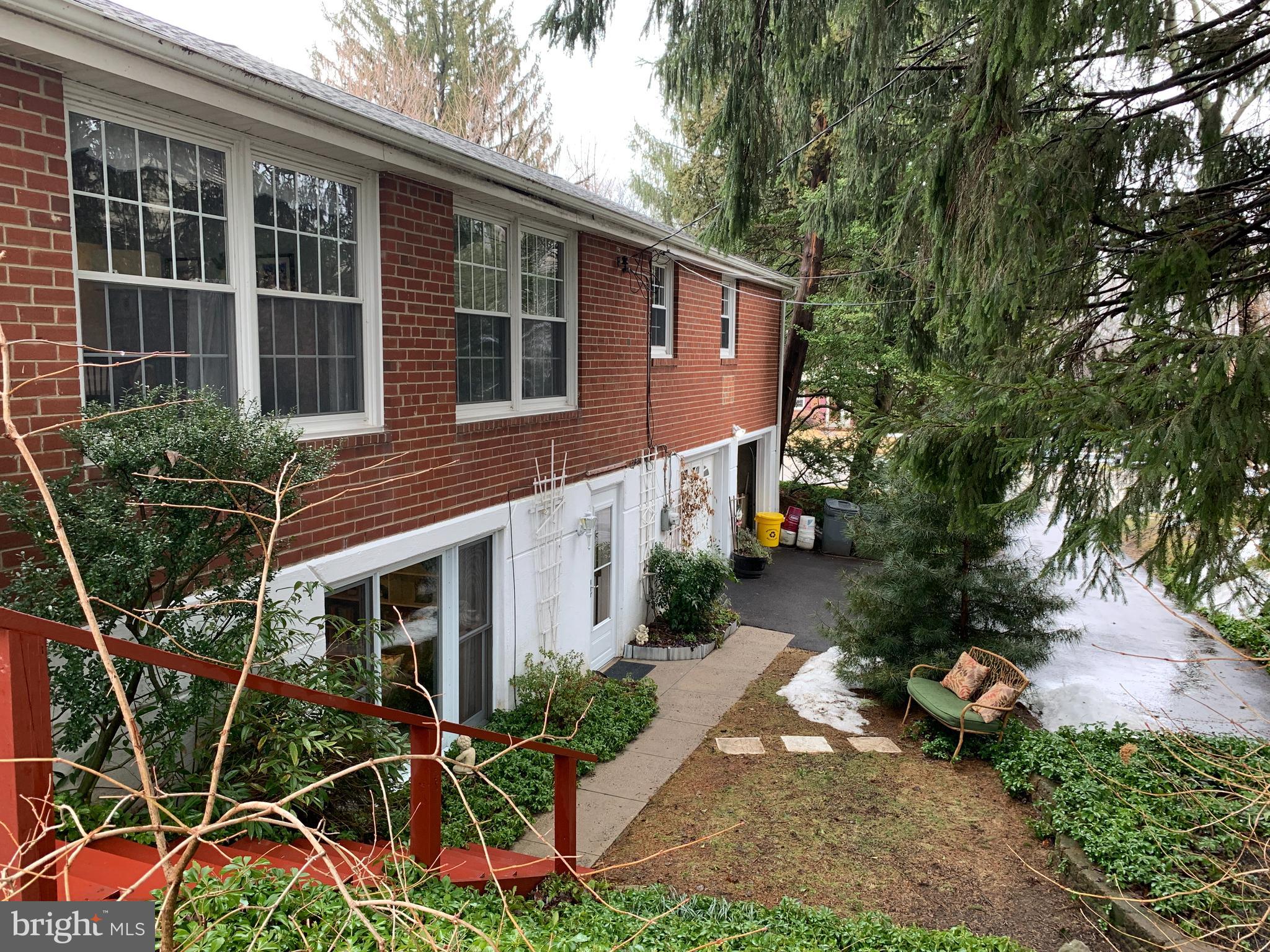 147 Harned Road Springfield, PA 19064 - Photo 51 of 56 Rear View of the house