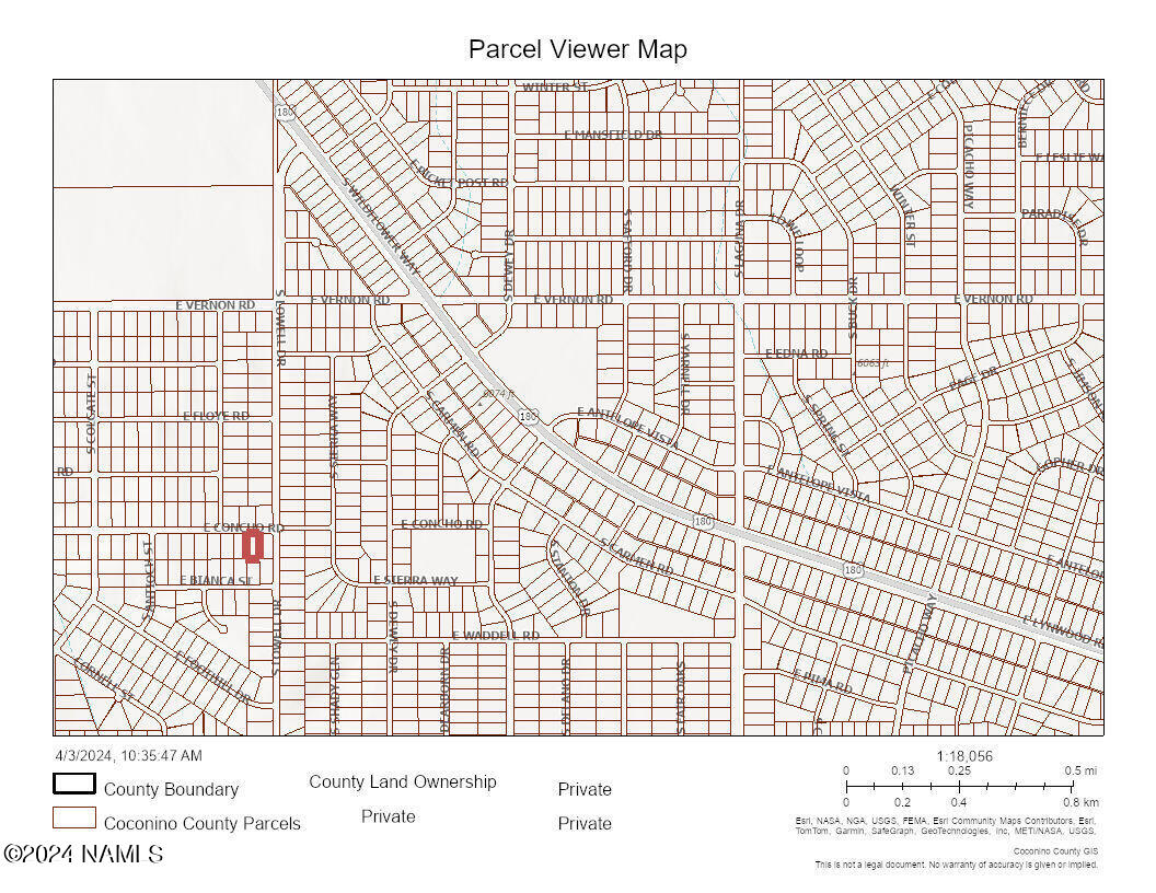 892 East Concho Road, Unit 209 Williams, AZ 86046 - Photo 3 of 3 x_____MAP