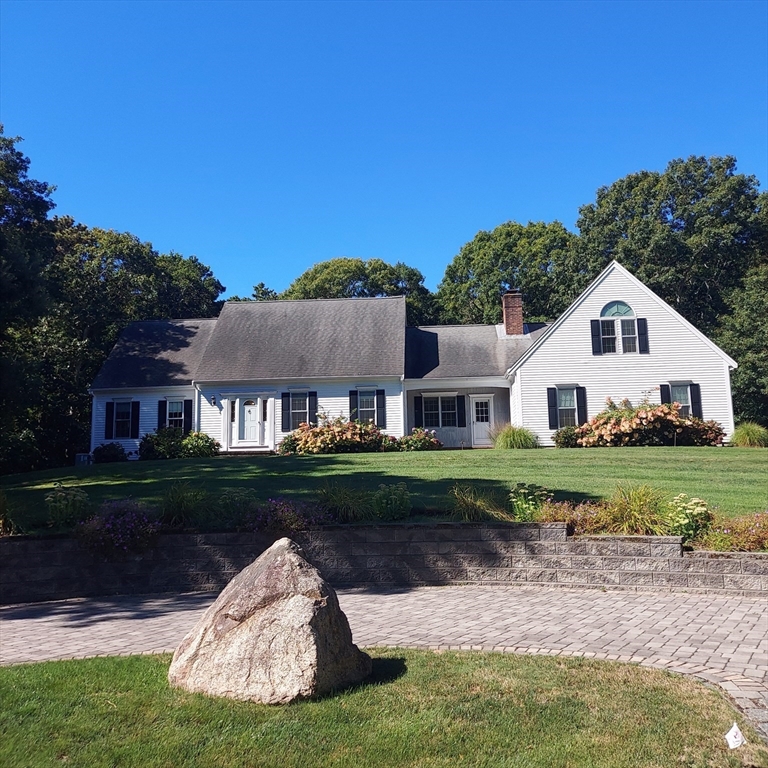43 Barque Circle Dennis, MA 02660 - Photo 2 of 42 a aerial view of a house and garden