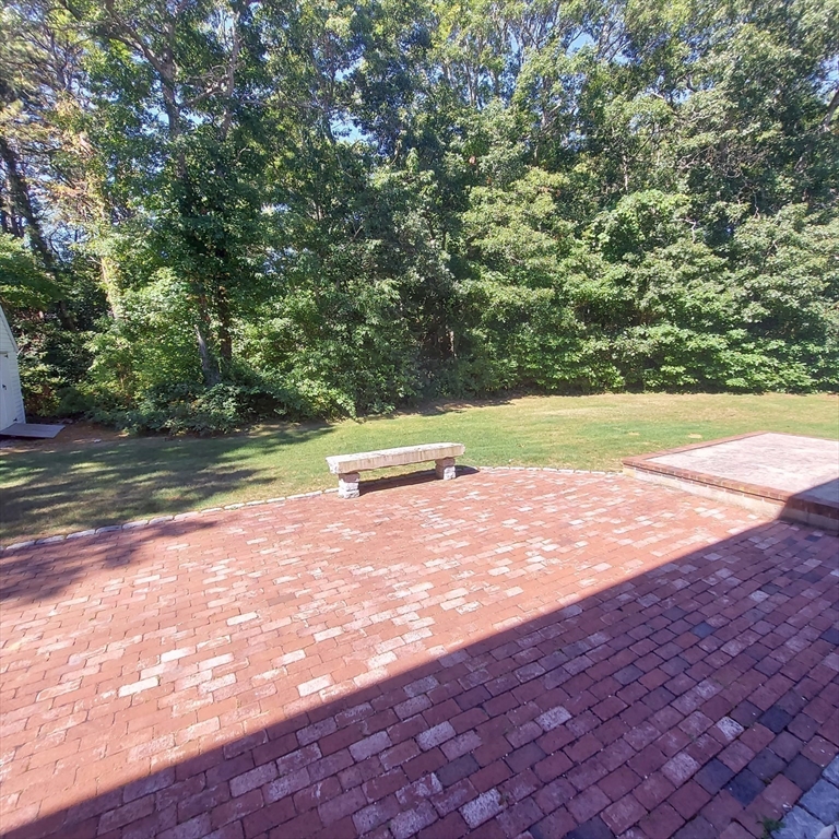 43 Barque Circle Dennis, MA 02660 - Photo 36 of 42 a view of yard with large trees and plants