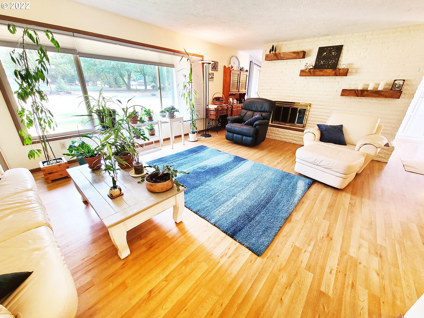 160 Roberson Road Woodland, WA 98674 - Photo 17 of 25 a living room with furniture and a large window