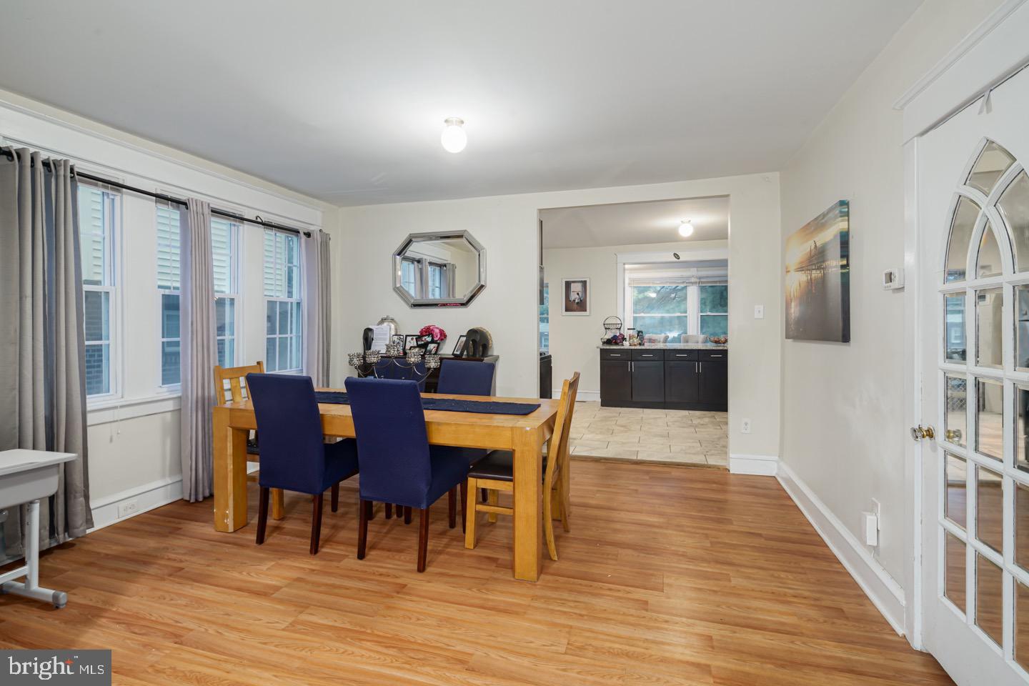 4932 State Road Drexel Hill, PA 19026 - Photo 8 of 27 a view of a dining room with furniture and wooden floor