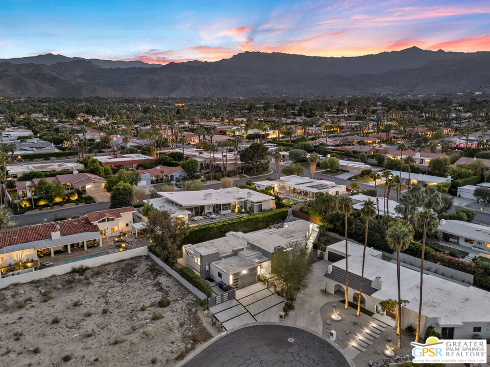 48365 Alan Circle Palm Desert, CA 92260 - Photo 2 of 75 an aerial view of residential house and green space