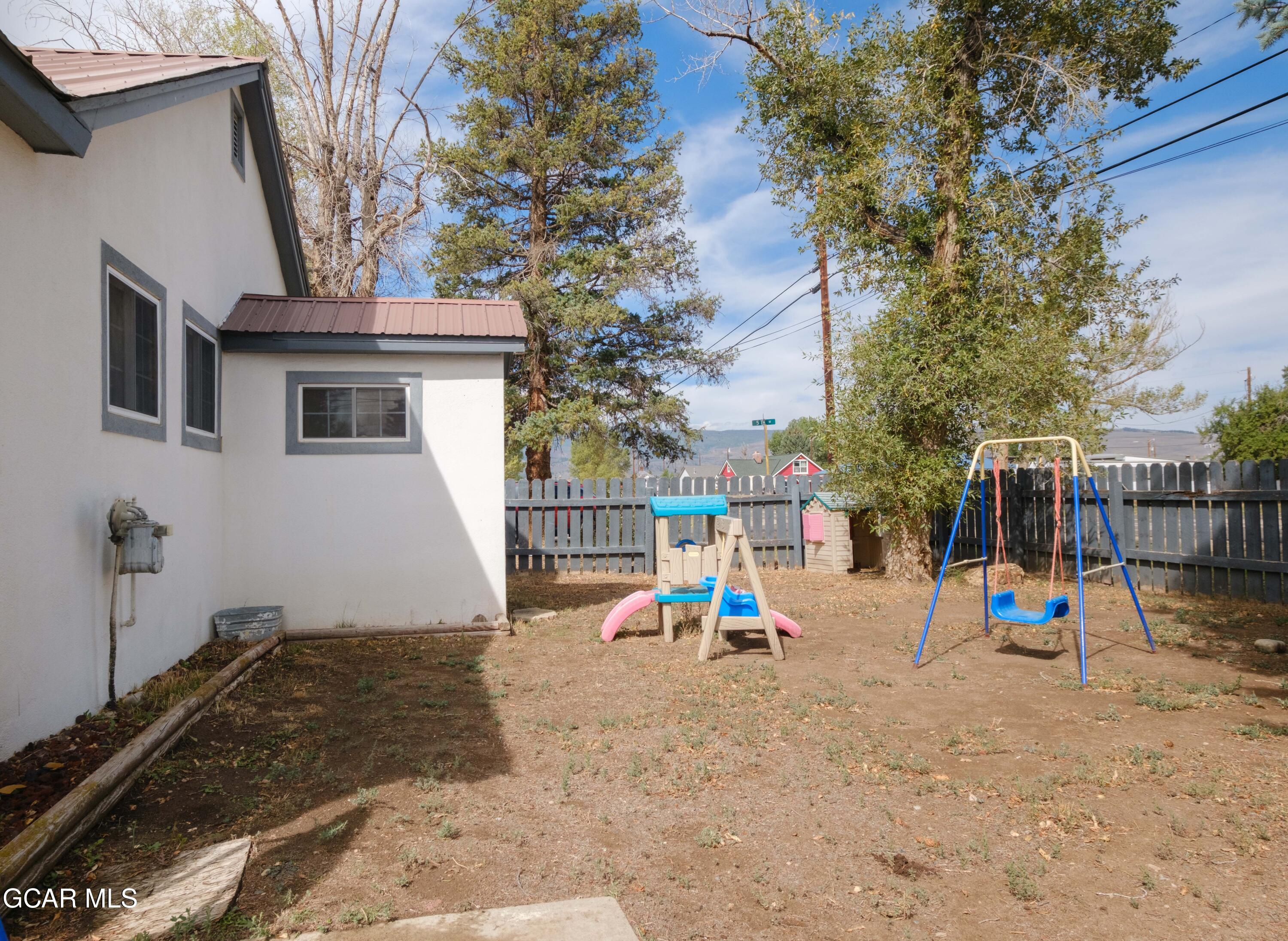404 5th Street Kremmling, CO 80459 - Photo 36 of 56 fenced yard/cellar entrance