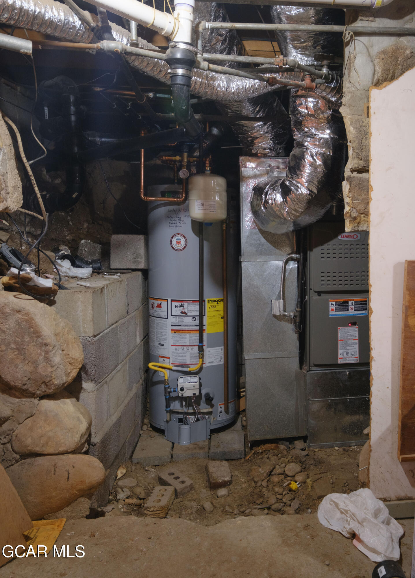 404 5th Street Kremmling, CO 80459 - Photo 38 of 56 a close view of water heater room
