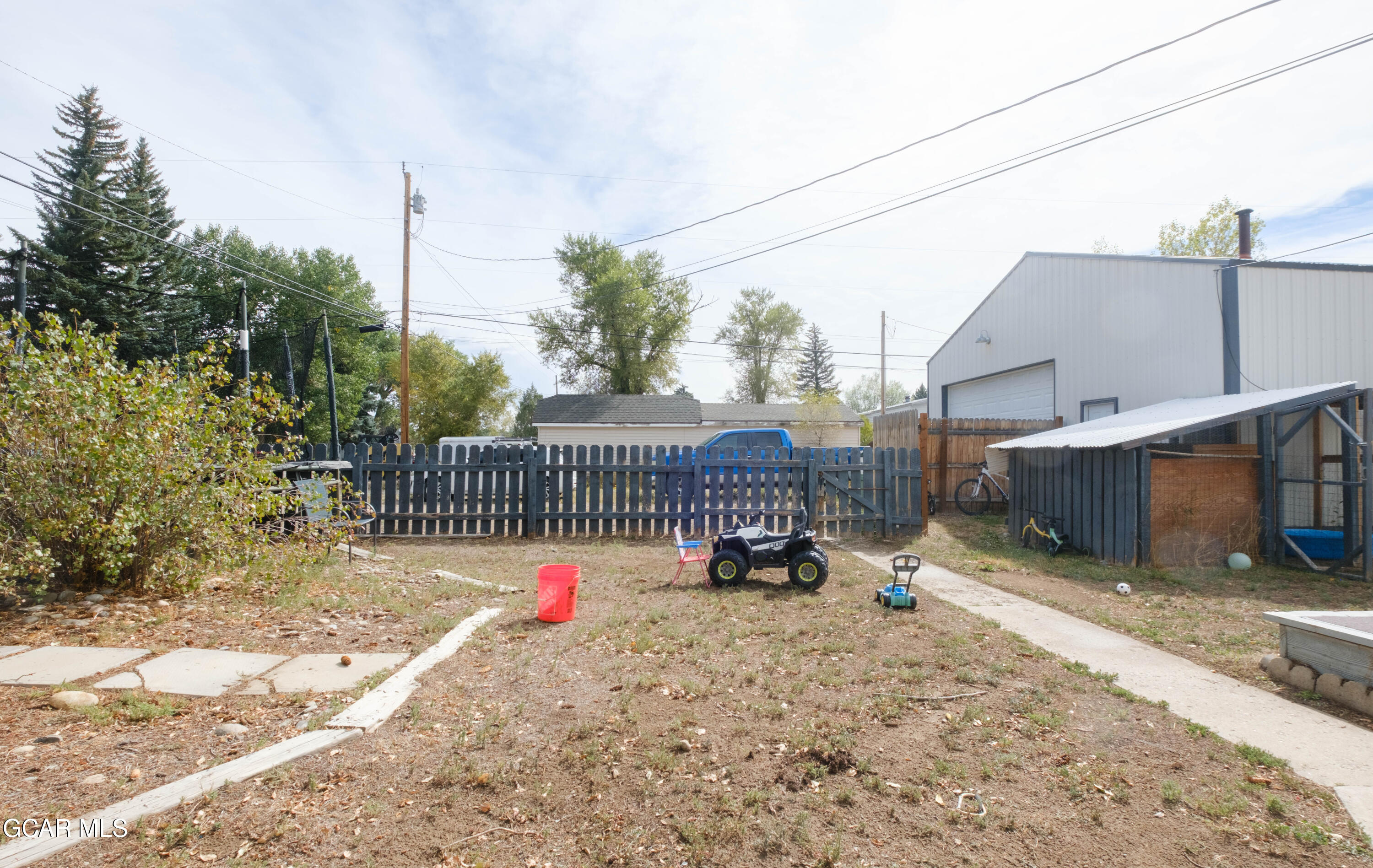 404 5th Street Kremmling, CO 80459 - Photo 40 of 55 fenced in yard