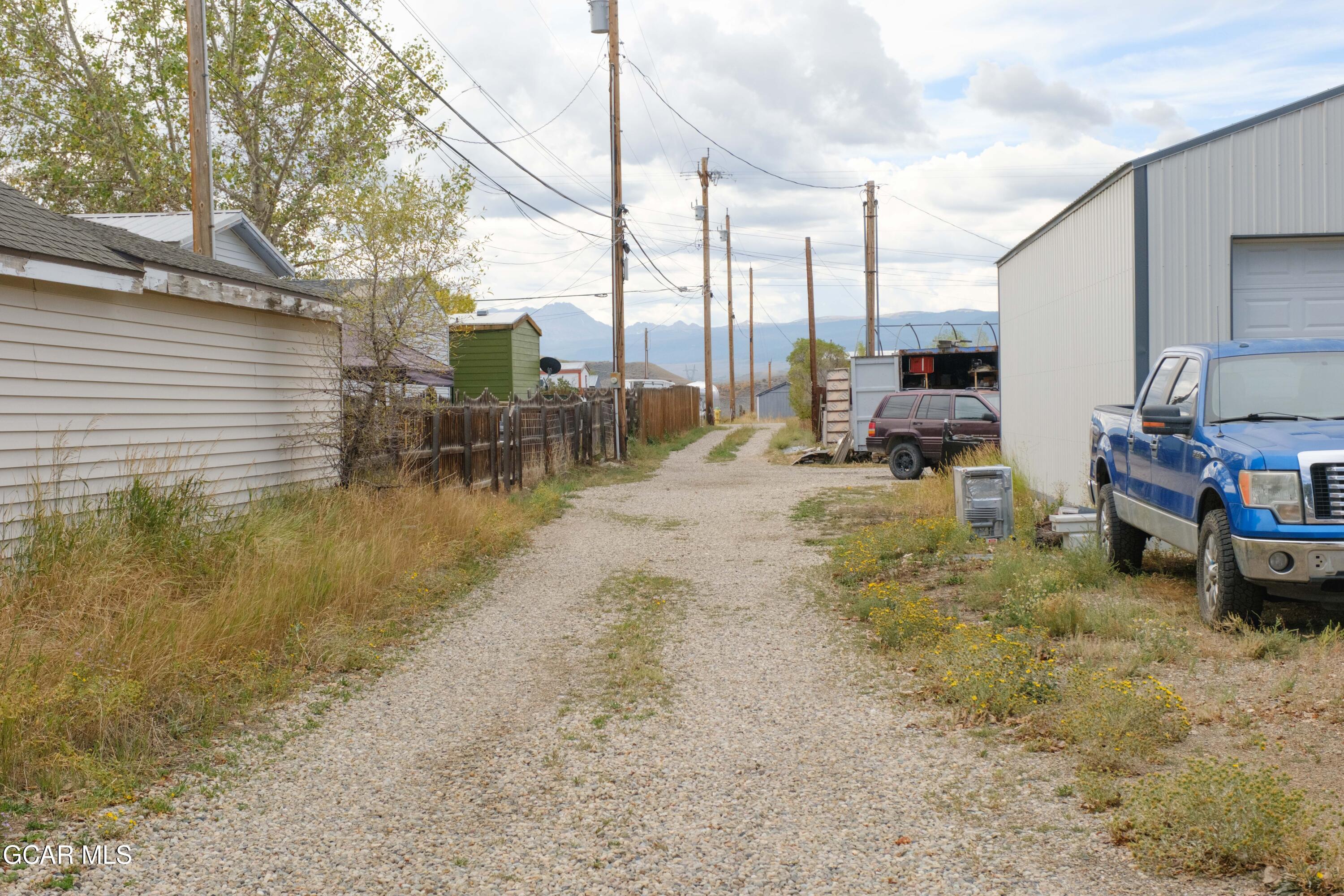 404 5th Street Kremmling, CO 80459 - Photo 43 of 56 alley next to shop