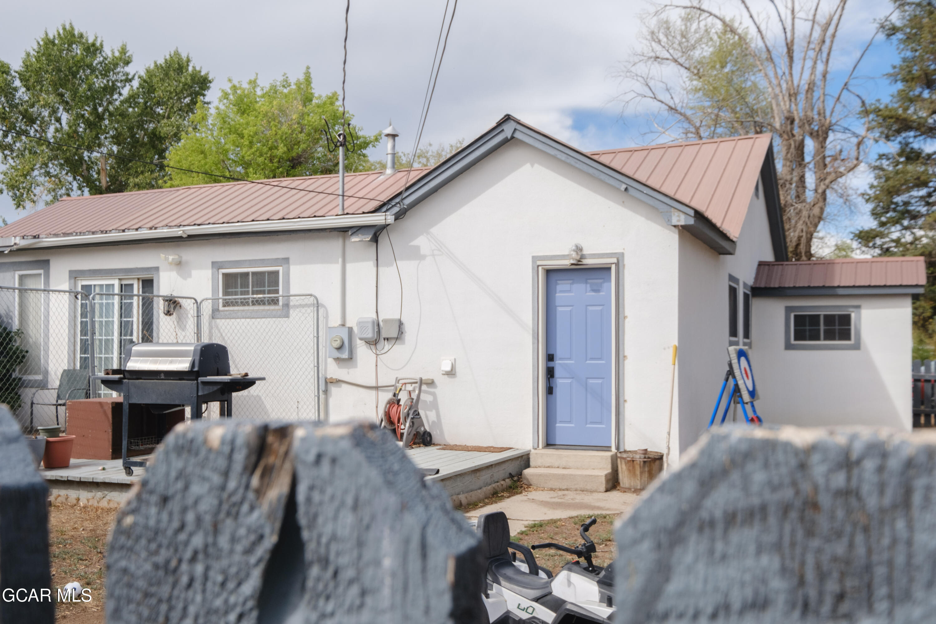 404 5th Street Kremmling, CO 80459 - Photo 49 of 56 view of back door from yard