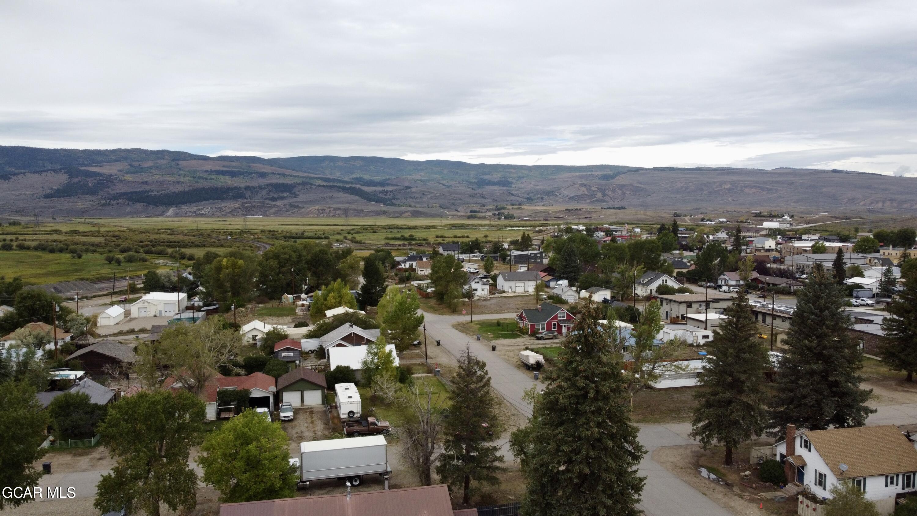 404 5th Street Kremmling, CO 80459 - Photo 54 of 56 an aerial view of residential house with outdoor space
