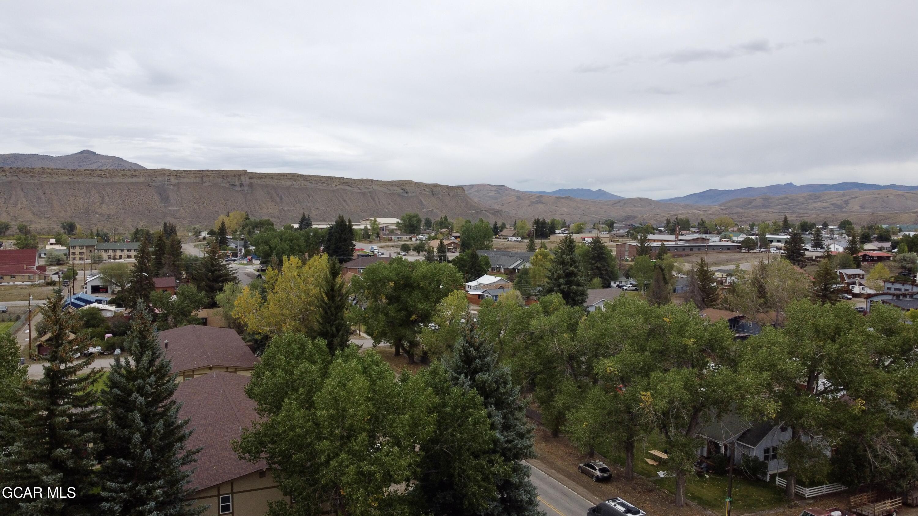 404 5th Street Kremmling, CO 80459 - Photo 55 of 56 a view of a city with mountains in the background
