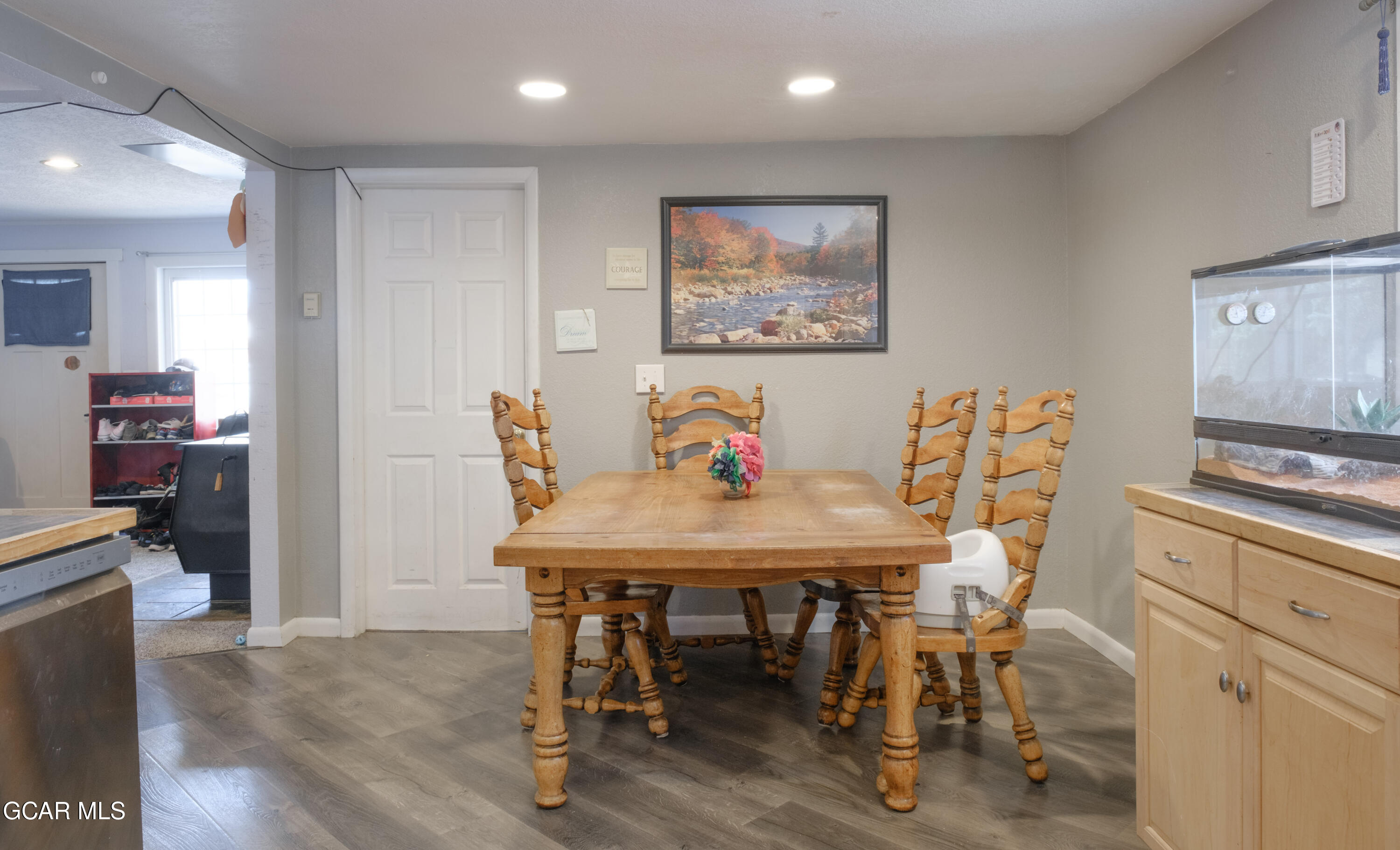 404 5th Street Kremmling, CO 80459 - Photo 7 of 56 a view of a dining room with furniture