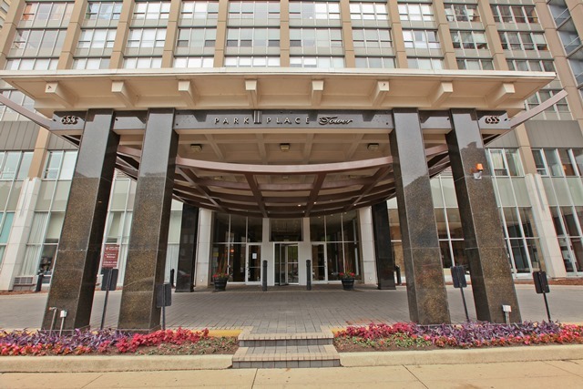 655 West Irving Park Road, Unit 2911 Chicago, IL 60613 - Photo 1 of 42 a front view of a building