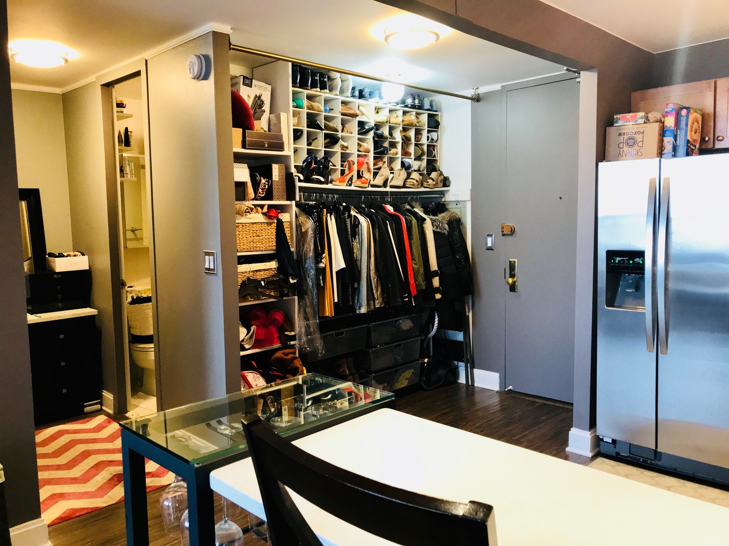 655 West Irving Park Road, Unit 2911 Chicago, IL 60613 - Photo 30 of 42 a view of a dining area with furniture