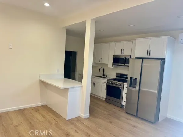 a view of front door