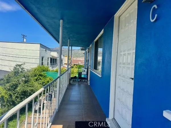 a view of a house with balcony
