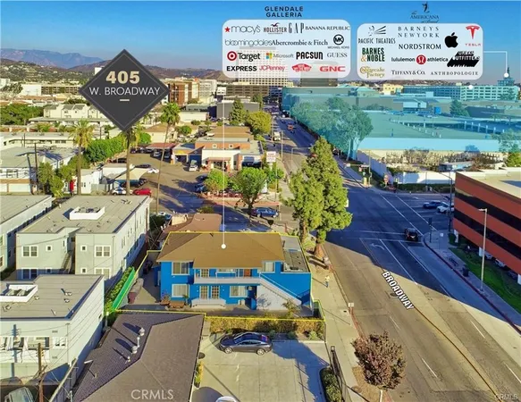 $1,999,998 | 405 West Broadway, Glendale, CA 91204